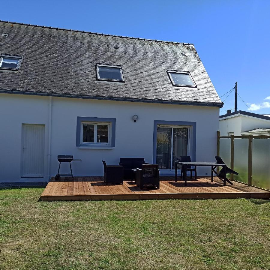 Maison 3 Chambres - Plages Et Mer Gavres Екстер'єр фото
