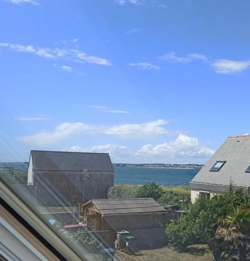 Maison 3 Chambres - Plages Et Mer Gavres Екстер'єр фото