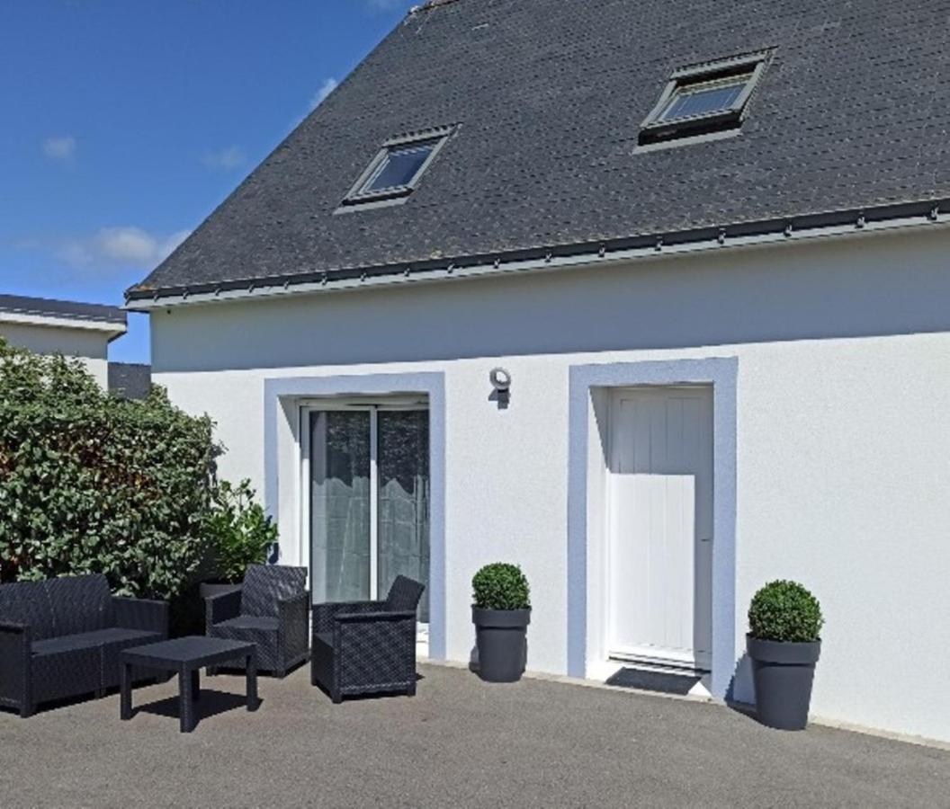 Maison 3 Chambres - Plages Et Mer Gavres Екстер'єр фото