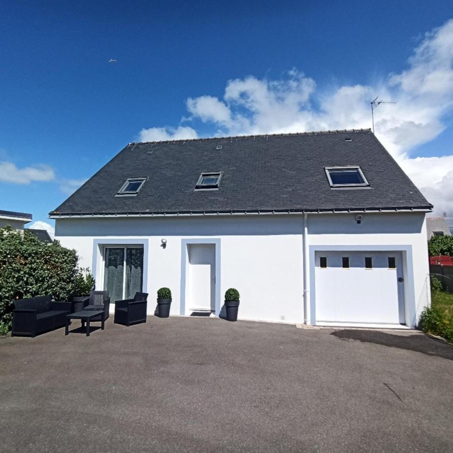 Maison 3 Chambres - Plages Et Mer Gavres Екстер'єр фото