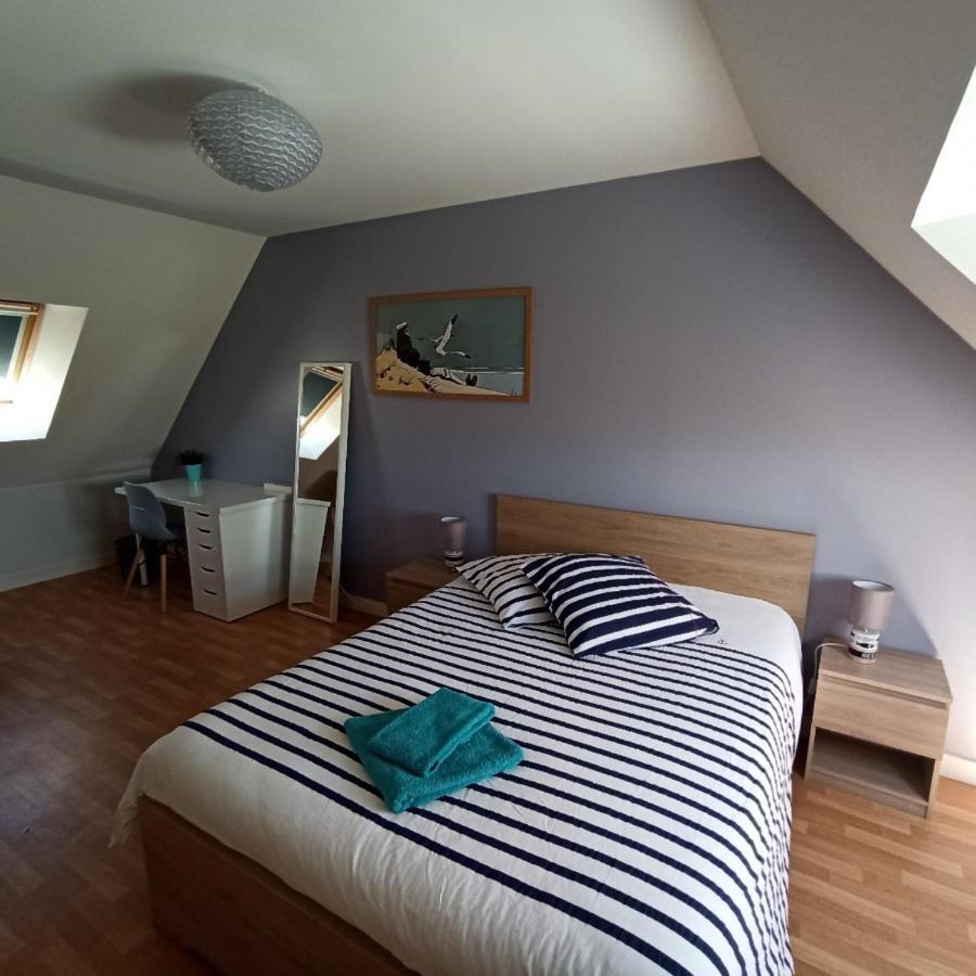 Maison 3 Chambres - Plages Et Mer Gavres Екстер'єр фото