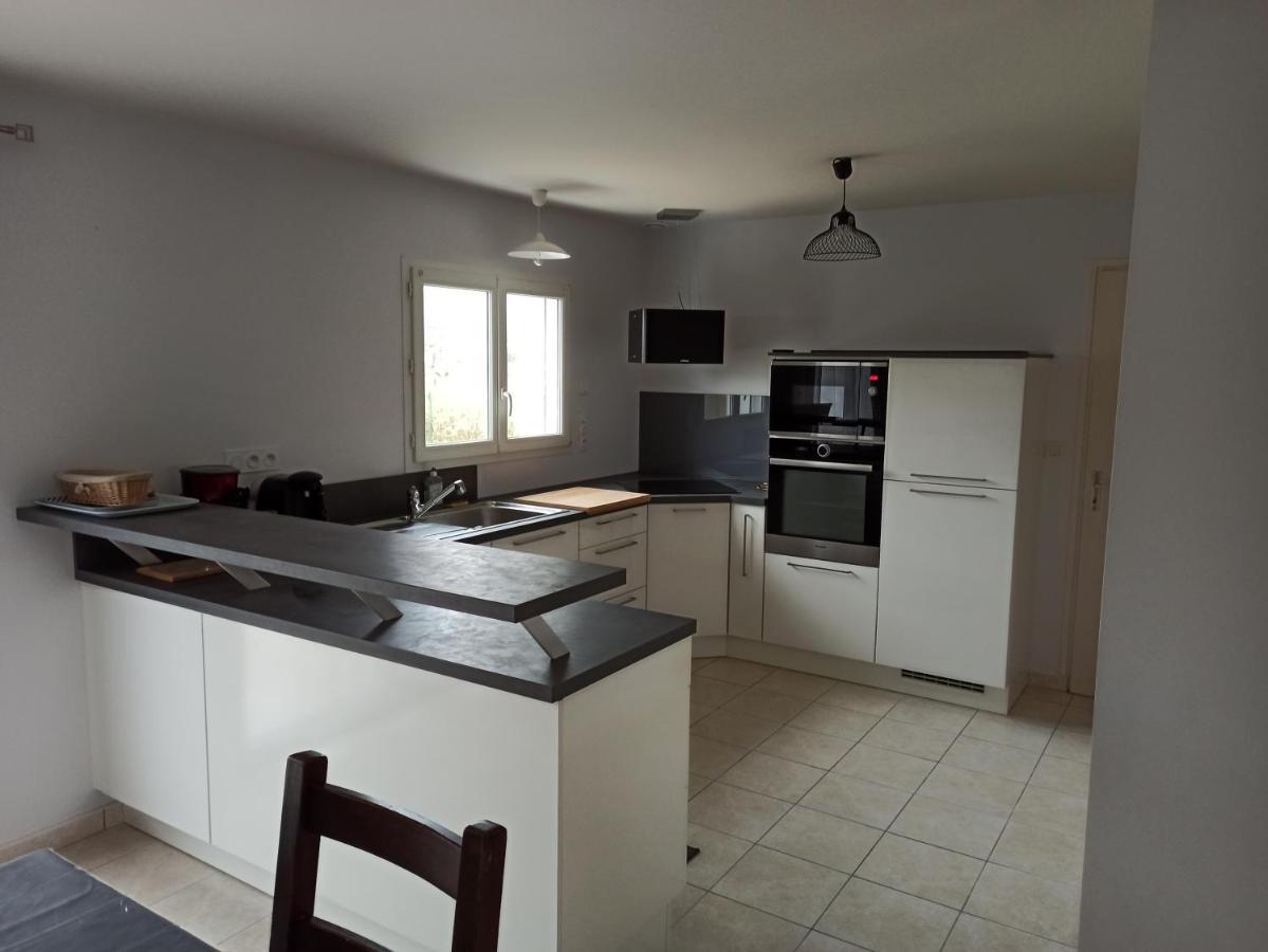 Maison 3 Chambres - Plages Et Mer Gavres Екстер'єр фото