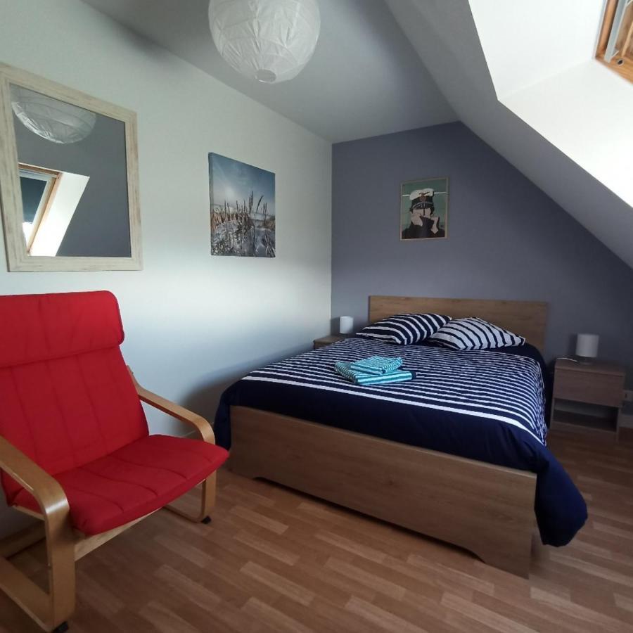Maison 3 Chambres - Plages Et Mer Gavres Екстер'єр фото