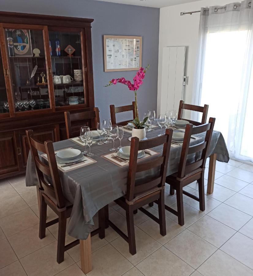 Maison 3 Chambres - Plages Et Mer Gavres Екстер'єр фото